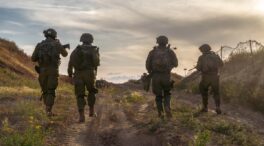 El Ejército de Israel intercepta un dron con más de 20 fusiles que cruzó la frontera desde Egipto