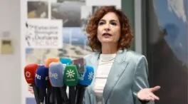 Montero respalda lo dicho por Sánchez sobre Ábalos: «No nos vamos a dejar chantajear»