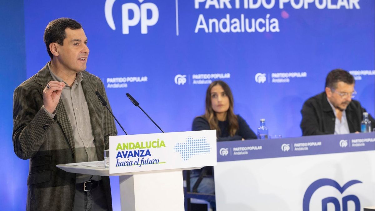 Moreno garantiza que agotará «hasta el último minuto» de la legislatura en Andalucía