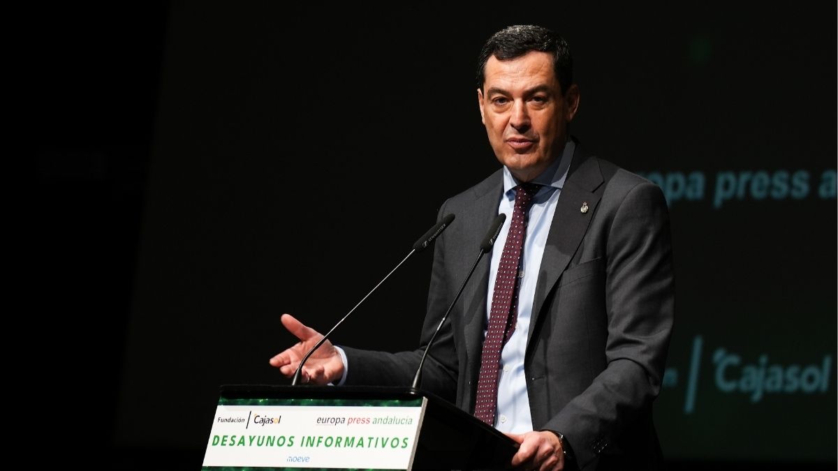 Moreno trabajará por lograr una amplia «mayoría» en las elecciones andaluzas