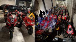 Así acabaron las motos de Valentino Rossi y Marc Márquez en una redada del FBI en México