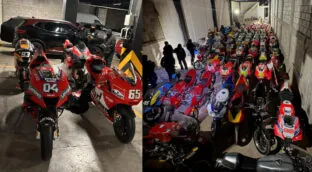 Así acabaron las motos de Valentino Rossi y Marc Márquez en una redada del FBI en México