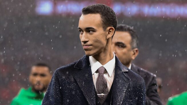 El príncipe Moulay Hassan, rey y futbolista por un día: su papel como heredero de Marruecos