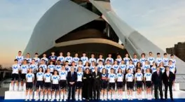 El Movistar Team presenta su proyecto para 2026 con identidad renovada y mirada al futuro