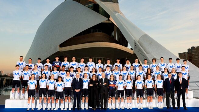 El Movistar Team presenta su proyecto para 2026 con identidad renovada y mirada al futuro