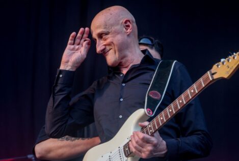 Muere Jorge Martínez, el vocalista y líder de Ilegales