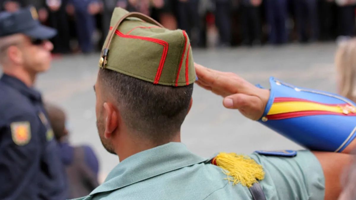 Desolación en el Ejército por la muerte de un comandante de la Legión en una prueba física