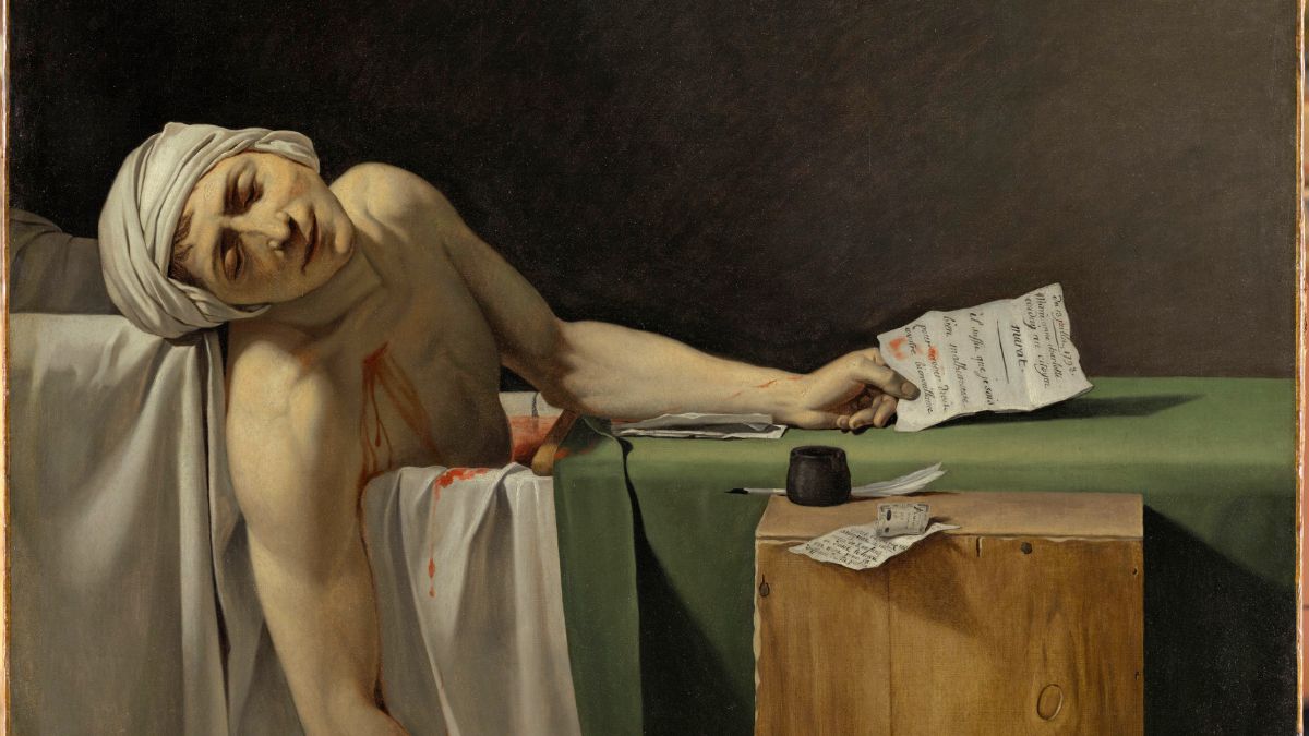 Jacques-Louis David, retratos de un cambio de era
