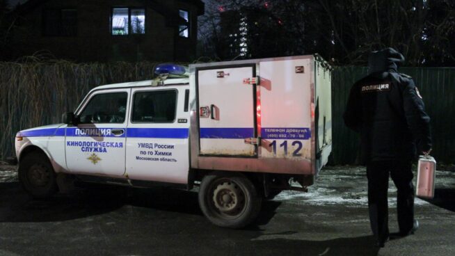 Tres muertos, dos de ellos policías, al detonar un artefacto explosivo en Moscú