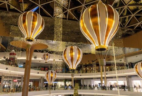 Los centros comerciales de Merlin Properties se unen a Unicef esta Navidad