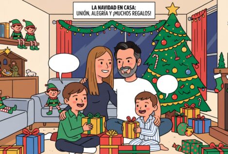 La izquierda odia la Navidad, yo no
