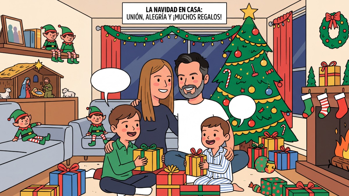 La izquierda odia la Navidad, yo no