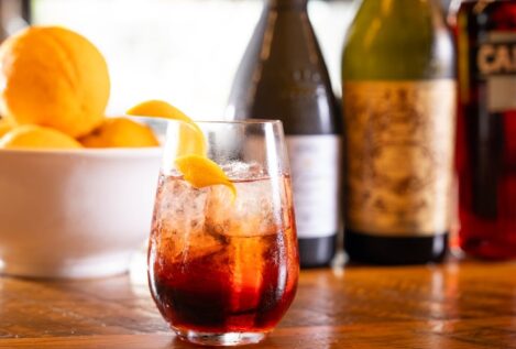 El Negroni, el cóctel favorito de Orson Welles