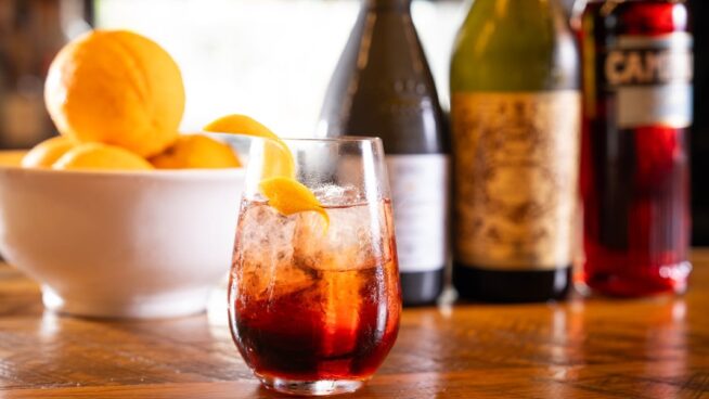 El Negroni, el cóctel favorito de Orson Welles