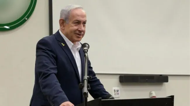 Netanyahu pide al mundo unirse contra Irán y acusa al régimen de amenazar a Europa