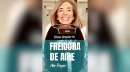 Ni grasa, ni olores: cómo limpiar la freidora de aire después de las comidas navideñas