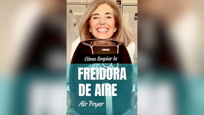 Ni grasa, ni olores: cómo limpiar la freidora de aire después de las comidas navideñas