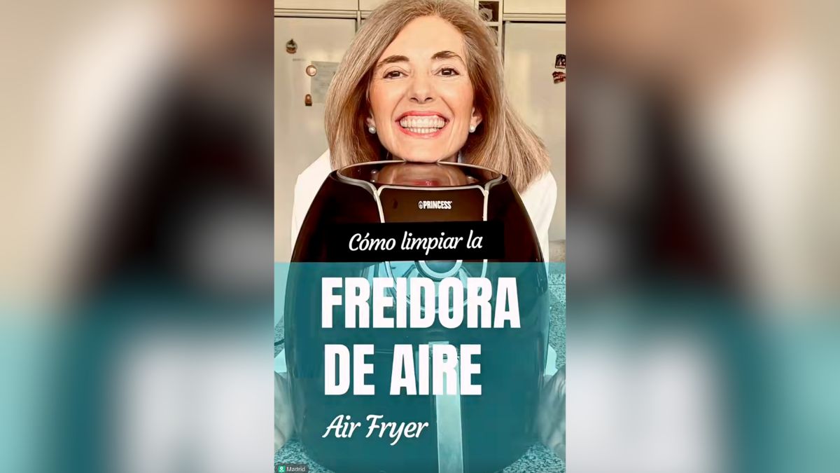 Ni grasa, ni olores: cómo limpiar la freidora de aire después de las comidas navideñas