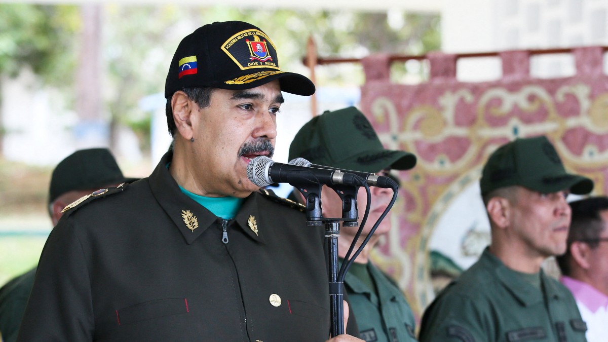 Maduro asegura que el Ejército venezolano está «más preparado que nunca» ante EEUU
