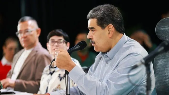 Guterres aborda con Maduro «las tensiones actuales» con EEUU y pide moderación regional