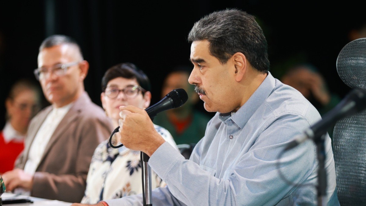 Guterres aborda con Maduro «las tensiones actuales» con EEUU y pide moderación regional