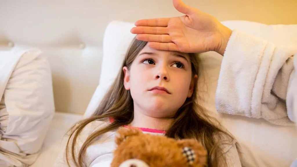 nina-fiebre-casa-enferma
