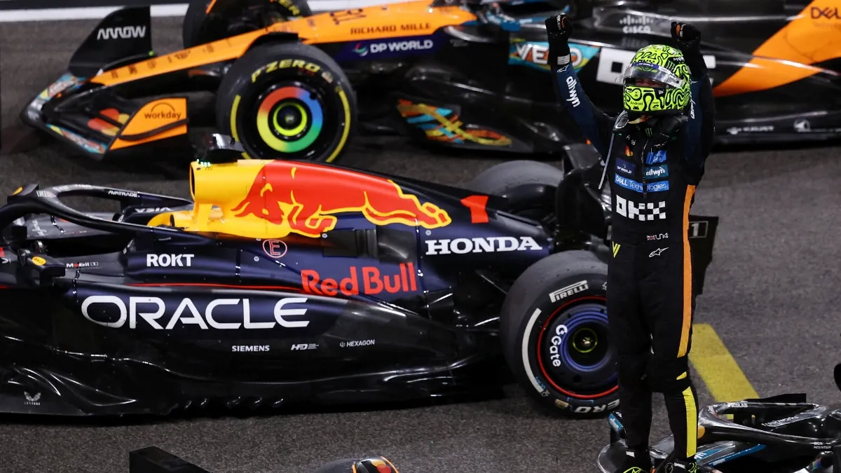 Norris, campeón del Mundo de F1: destrona a Verstappen y devuelve la gloria a McLaren