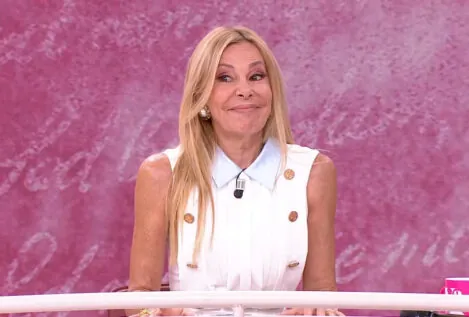 Ana Obregón se defiende y aclara su relación con Epstein: «Le quise juntar con mi hermana»