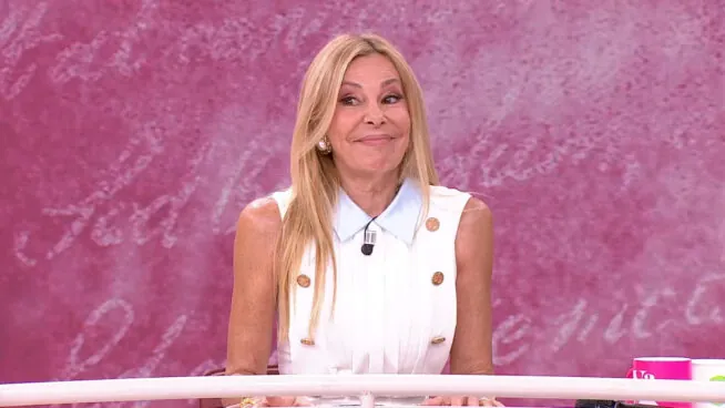 Ana Obregón se defiende y aclara su relación con Epstein: «Le quise juntar con mi hermana»