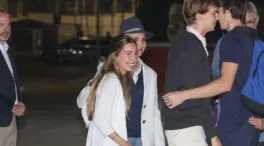 Olympia, la nuera ‘perfecta’ que acompaña a las infantas y la reina Sofia en la colección de 'Ena'