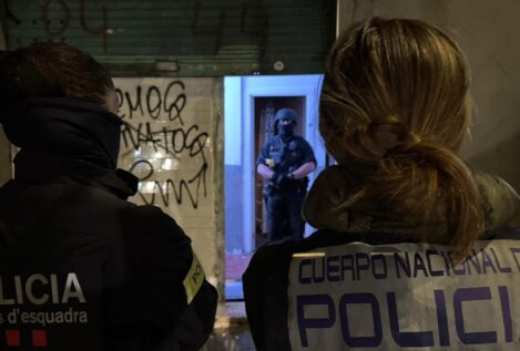 Operativo de Mossos y Policía contra una red de tráfico de drogas en Barcelona y Tarragona