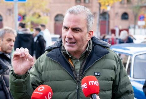 Ortega Smith denuncia que en Vox «el líder coloca a todos» tras su salida