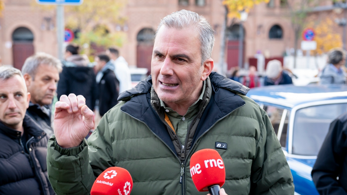 Ortega Smith denuncia que en Vox «el líder coloca a todos» tras su salida