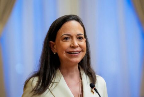 María Corina Machado, desde Oslo: «Venezuela ya está invadida por Rusia, Hezbolá y bandas»