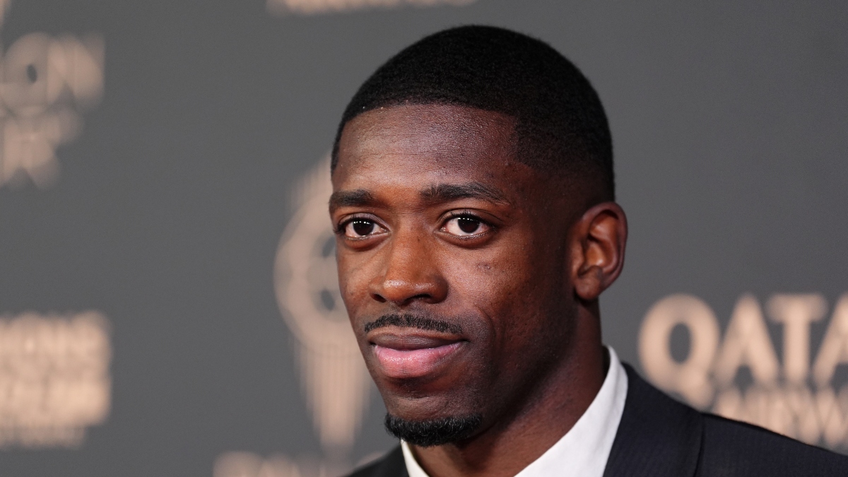 Dembélé gana el The Best y Luis Enrique se corona como mejor entrenador