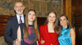 La decoración de Navidad del Palacio Real que enamora a los Reyes es majestuosa y cálida