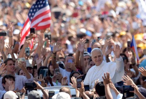 El Papa aboga por el diálogo frente a las amenazas de «invasión» de Trump en Venezuela