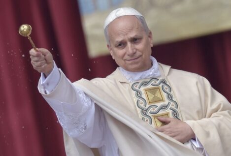 El Papa recuerda a los habitantes de Gaza, «expuestos al frío», en su misa de Navidad