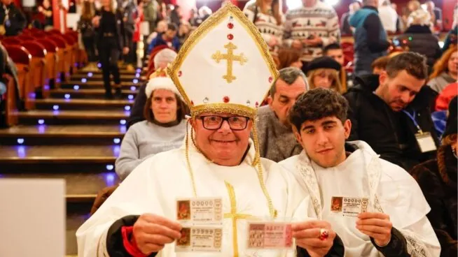 El sorteo de la Lotería de Navidad 2025, en imágenes