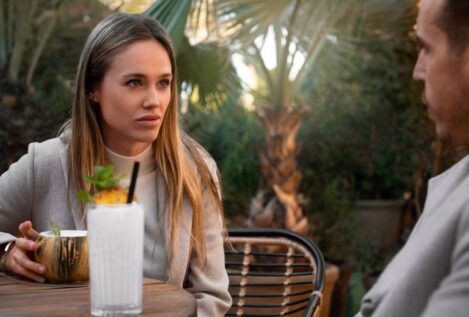 Al principio de la escalera