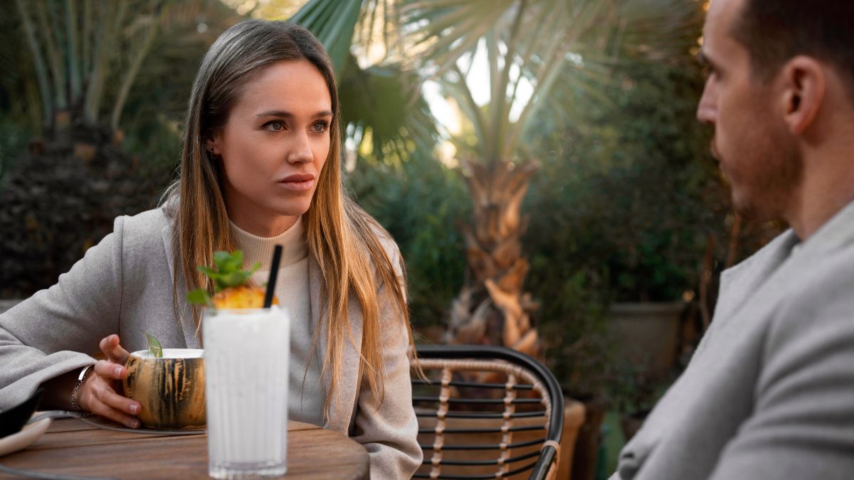 Al principio de la escalera