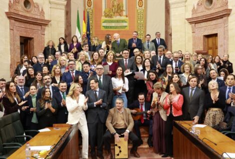 El Parlamento andaluz aprueba el presupuesto para 2026 con la mayoría absoluta del PP