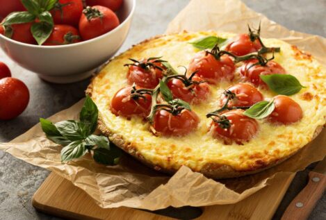 Pastel salado de tres quesos: irresistible, jugoso y perfecto para Navidad