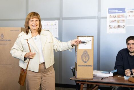 Bullrich presenta a Milei su renuncia como ministra de Seguridad Nacional