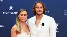 La madre de Tsitsipas se abre sobre la  relación de su hijo con Paula Badosa: «Fue difícil»