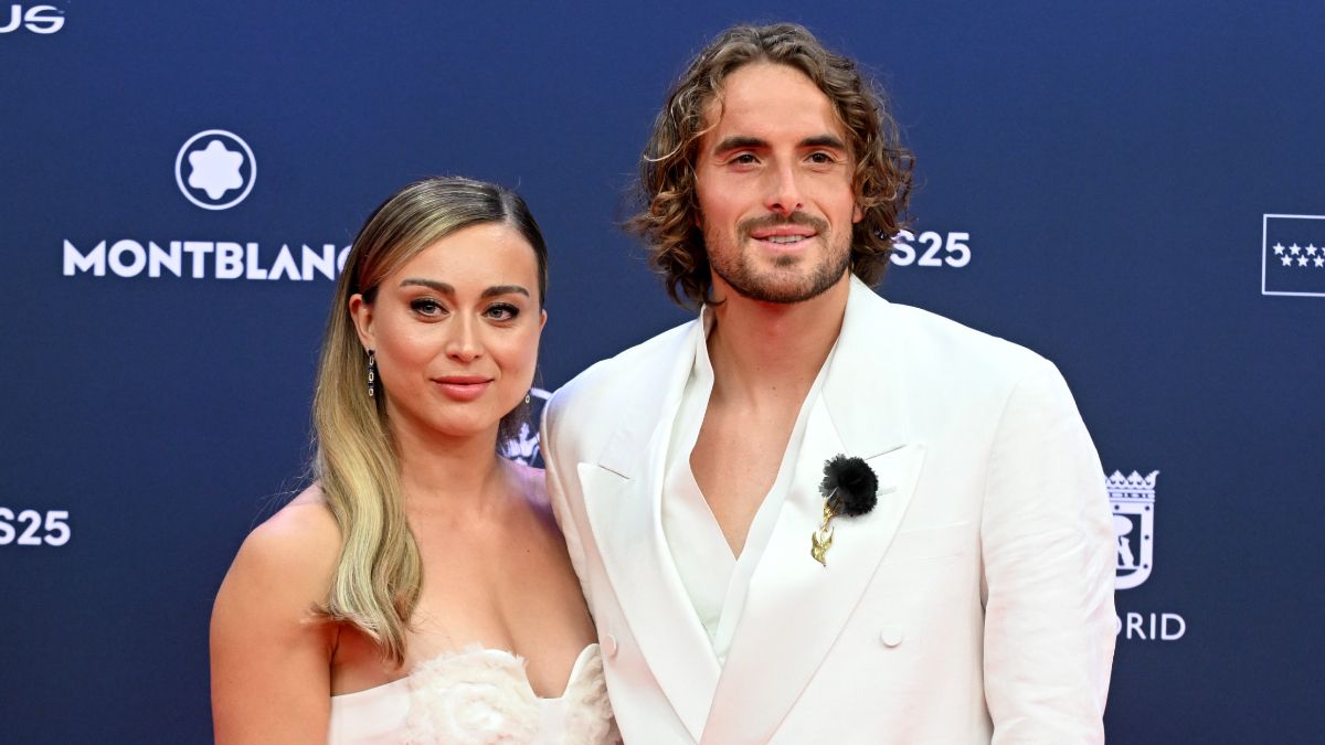 La madre de Tsitsipas se abre sobre la  relación de su hijo con Paula Badosa: «Fue difícil»