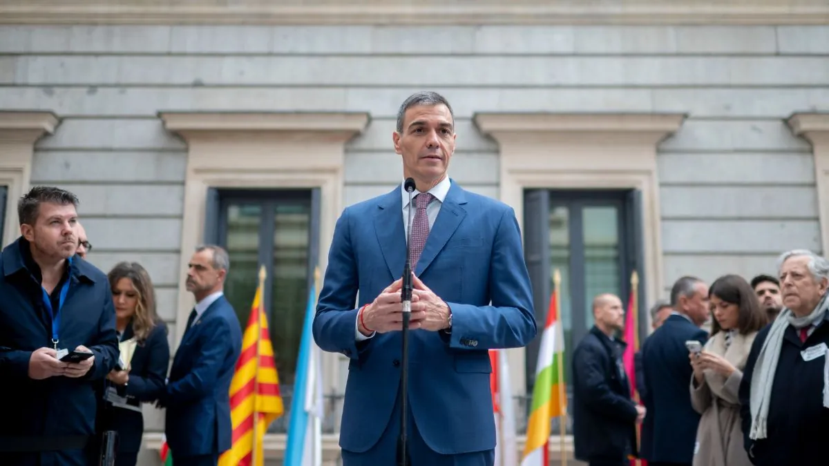 Sánchez descarta que el PSOE denuncie a Salazar en la Fiscalía y dice que no sabía nada