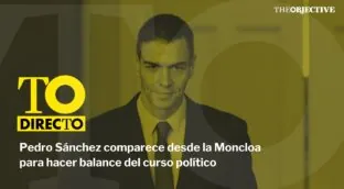 DIRECTO | Pedro Sánchez comparece desde la Moncloa para hacer balance del curso político