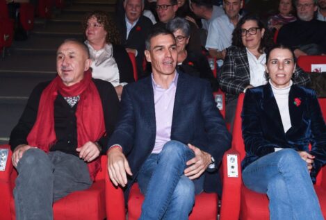 Sánchez reacciona a las denuncias de acoso: «El feminismo nos da lecciones, a mí el primero»