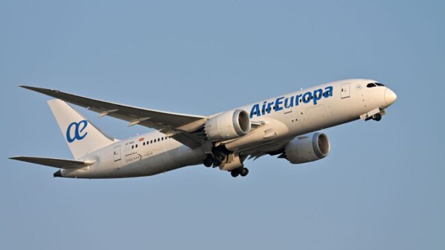 Air Europa amplía la suspensión de vuelos a Israel hasta el 28 de junio